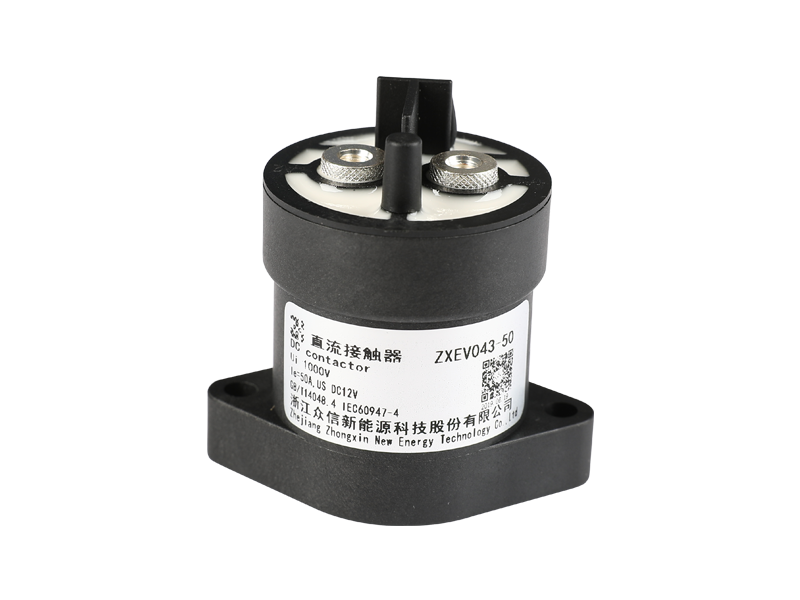 12V ZXEV043-50A Epoxy encapsulation Medium Pressure DC Contactor Relay