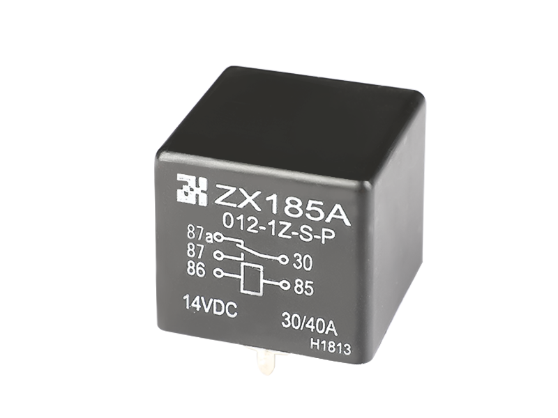 High current devices 14VDC ZX185A Automotive Relays
