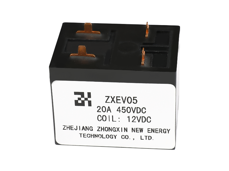 ZXEV05-20A Medium Pressure 450VDC Automotive DC Contactor Relays