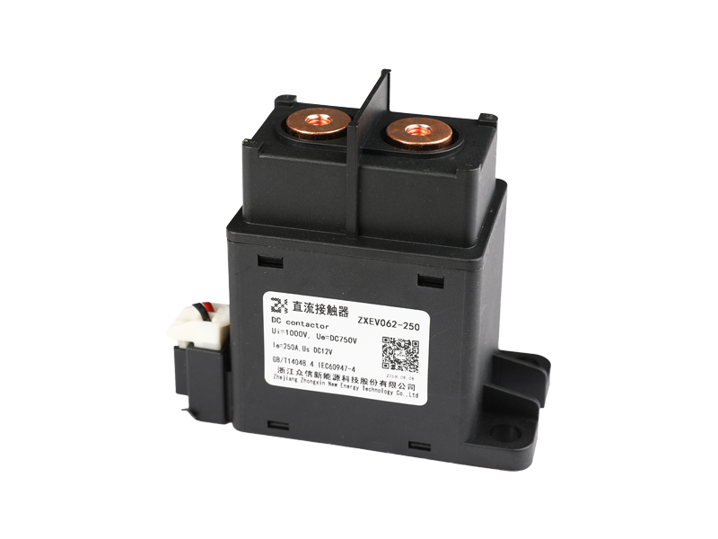 ZXEV062-250A 750VDC Ceramic High voltage direct current relay
